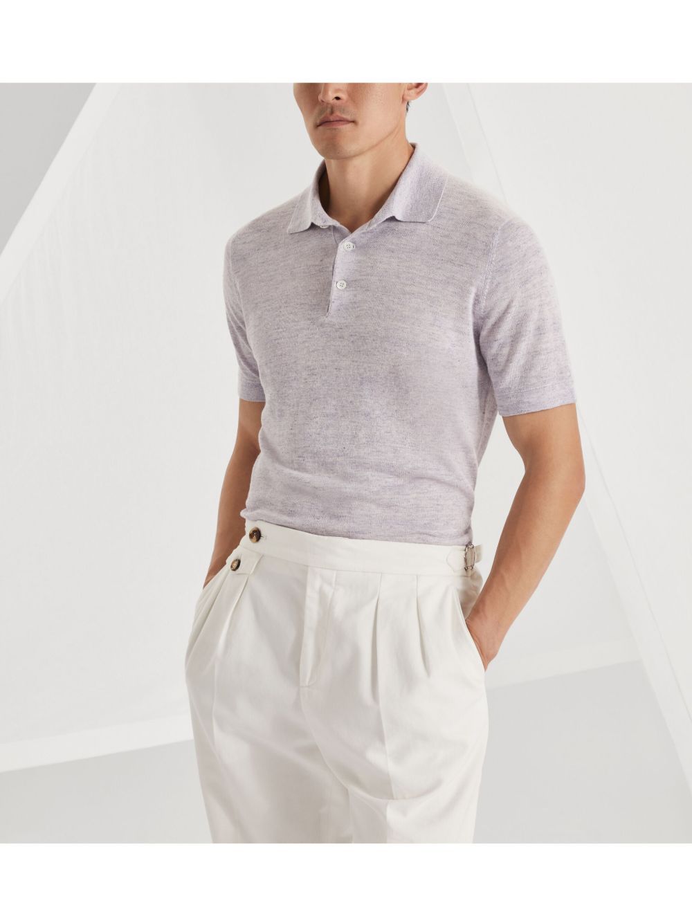Tシャツ・カットソー BRUNELLO CUCINELLI SS25 POLO (M2L00315 C2361) Polo Brunello Cucinelli